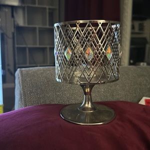 3 wick candle holder
